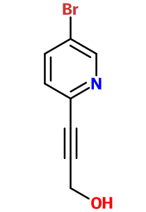 (image for) MC011877 3-(5-Bromo-2-pyridinyl)-2-propyn-1-ol